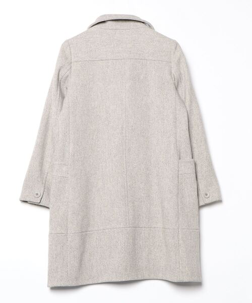 「io」 コート 2 ベージュ レディース_画像2