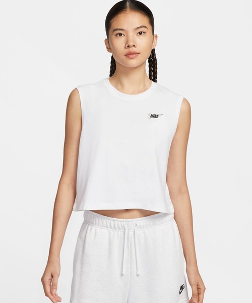 tシャツ ナイキ NIKE ナイキ  NSW クラブ CRP FTRA Tシャツ レディース NIKE tシャツ ナイキ NSW クラブ CRP SL TEE HBR レディース