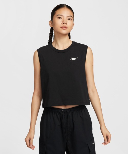 tシャツ ナイキ NIKE ナイキ  NSW クラブ CRP FTRA Tシャツ レディース NIKE tシャツ ナイキ NSW クラブ S/S Tシャツ OC スウッシュ