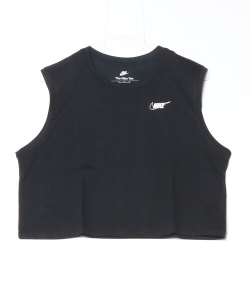 NIKE tシャツ ナイキ NSW クラブ CRP SL TEE HBR レディース