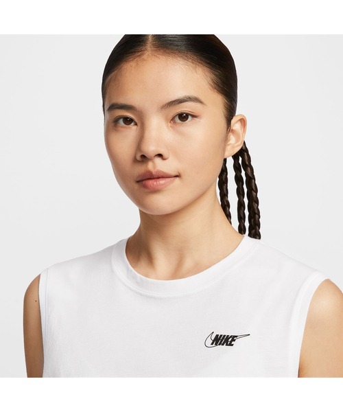 tシャツ ナイキ NIKE ナイキ  NSW クラブ CRP FTRA Tシャツ レディース NIKE tシャツ NIKE/ナイキ W NSW KNT LS CRP OPP1 レディース