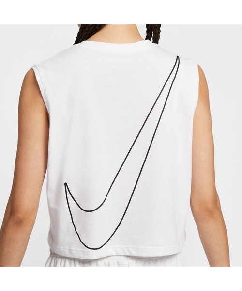NIKE tシャツ ナイキ NSW クラブ CRP SL TEE HBR レディース
