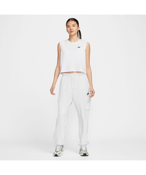 NIKE tシャツ ナイキ NSW クラブ CRP SL TEE HBR レディース