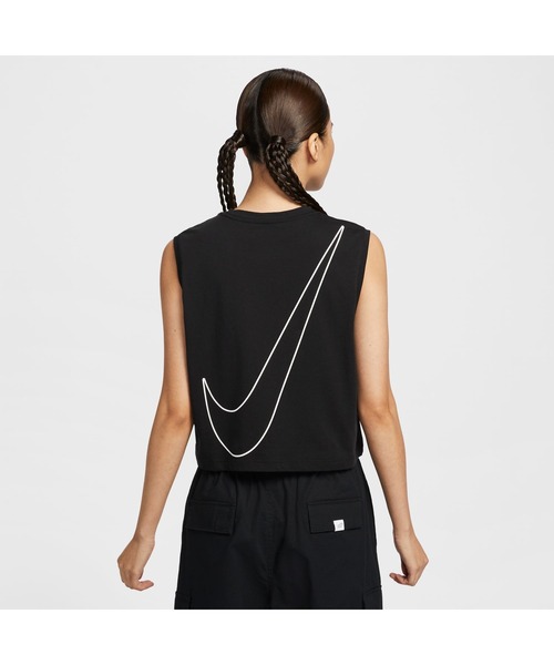 NIKE tシャツ ナイキ NSW クラブ CRP SL TEE HBR レディース