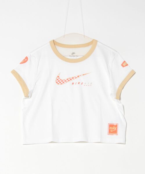 売れ筋商品|||ナイキ Tシャツ レディース トップス CLUB TEE MOTO - Print T-shirt - white NIKE tシャツ ナイキ W CLUB TEE MOTO RGR ショートスリーブ