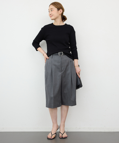Deuxieme Classe パンツ *Enchant ショートパンツ レディース