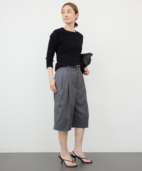 未使用・タグ付 Deuxieme Classe Enchant ショートパンツ Deuxieme Classe パンツ *Enchant ショートパンツ レディース