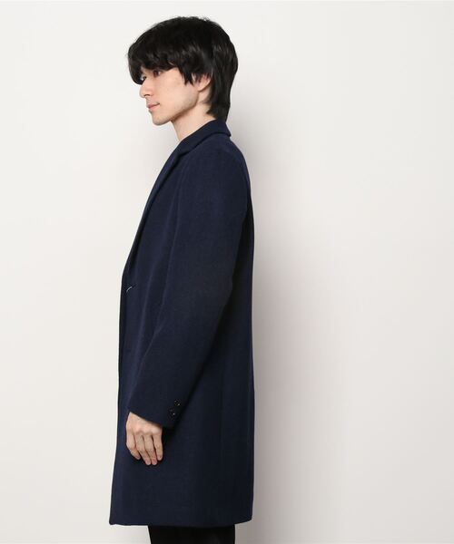 BEAUTY＆YOUTH UNITED ARROWS チェスターコート M コバルトブルー