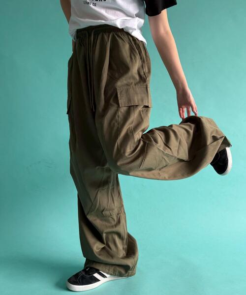 Rose Tiara（ローズティアラ） カーゴパンツ 42 ピンク レディース