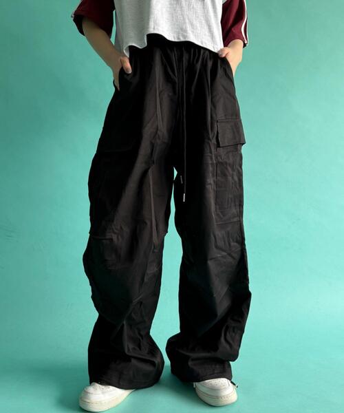 WOND カーゴパンツ WOND/イージーカーゴパンツ レディース : ZOZOTOWN
