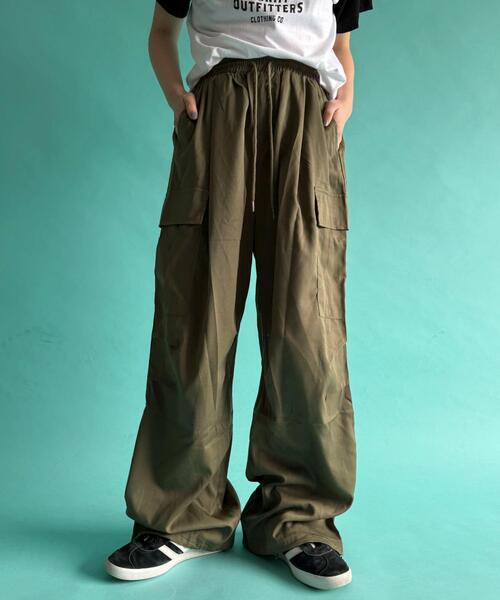 WOND カーゴパンツ WOND/イージーカーゴパンツ レディース : ZOZOTOWN