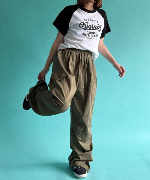 WOND カーゴパンツ WOND/イージーカーゴパンツ レディース : ZOZOTOWN