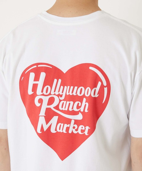 HOLLYWOOD RANCH MARKET（HOLLYWOOD RANCH MARKET） tシャツ CS0011