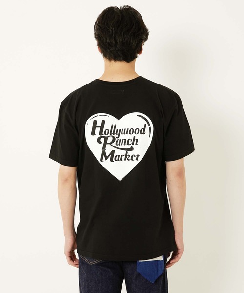 HOLLYWOOD RANCH MARKET（HOLLYWOOD RANCH MARKET） tシャツ CS0011 