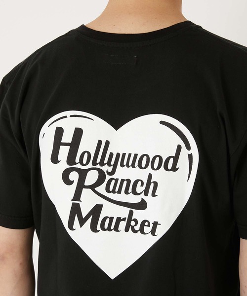 HOLLYWOOD RANCH MARKET（HOLLYWOOD RANCH MARKET） tシャツ CS0011 