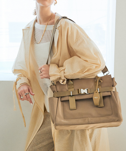 LOWELL things（ロウェル シングス） トートバッグ 「CLASSY掲載