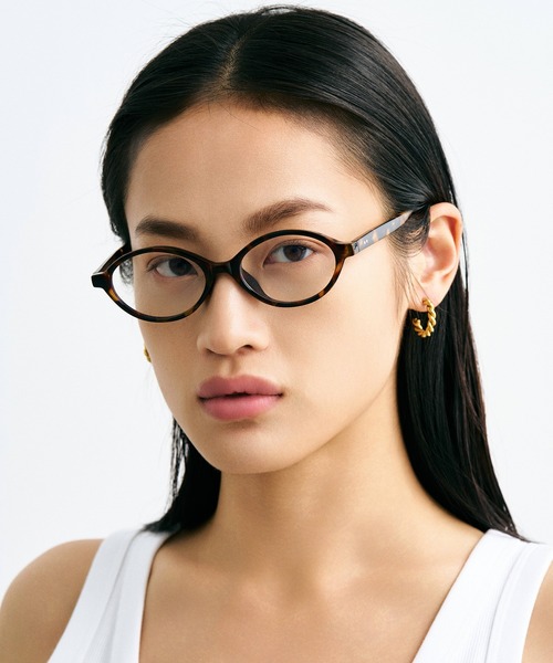 ゆーたくⅡ オリジナルメガネ 限定商品 NUEF 伊達メガネ メガネ 眼鏡 ユニセックス対応/NUEF/cent100