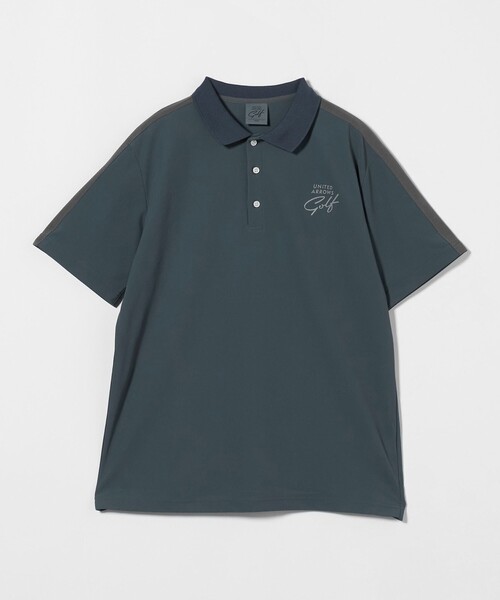 UTAA（ユタ）GOLFノースリポロシャツ セール】ウィメンズ カノコ ノースリーブ ポロシャツ-吸水速乾