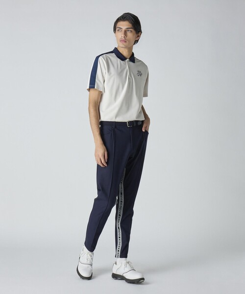 【ユナイテッドアローズゴルフ】美品♡半袖ポロシャツ ブラック S 6000023F0084_m1_a024.jpg
