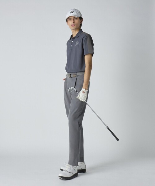 UNITED ARROWS GOLF ポロシャツ Lサイズ ネイビー　新品未使用 USED / 古着】POLO GOLF ポロシャツ ネイビー 半袖 ゴルフ (L