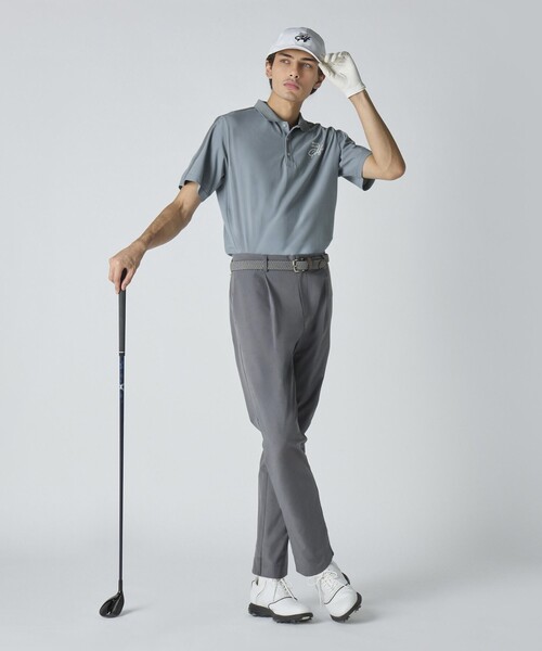 UNITED ARROWS GOLF ポロシャツ メンズ カノコ ポロシャツ-吸水