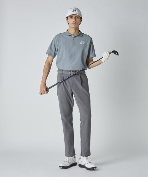UNITED ARROWS GOLF ポロシャツ メンズ カノコ ポロシャツ-吸水
