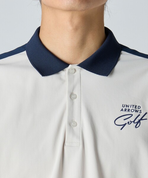 UNITED ARROWS GOLF ポロシャツ メンズ カノコ ポロシャツ-吸水