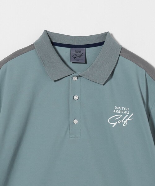 UNITED ARROWS GOLF ポロシャツ メンズ カノコ ポロシャツ-吸水