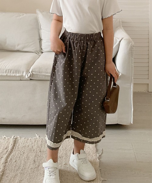 aimoha（アイモハ） ハーフパンツ パンツ 「aimoha-KIDS-」ドット柄 