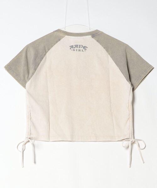 トップス A BATHING APE Raglan Sleeve Shirt L A BATHING APE RAGLAN SLEEVE L/S TEE – happyjagabee store
