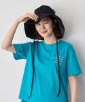 帽子 ハット uvカット 紫外線カット レディ...の詳細画像1