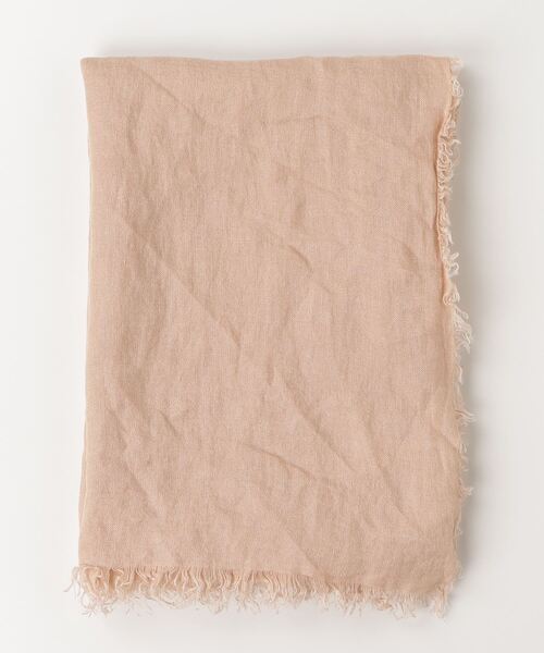 ASAUCE MELER（アソースメレ） ストール - オレンジ レディース