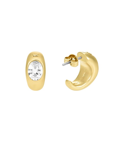 MICHAEL KORS マイケルコース DNTY TONE CLEAR CZ ピアス smk148 MICHAEL KORS マイケルコース DNTY TONE CLEAR CZ ピアス smk148