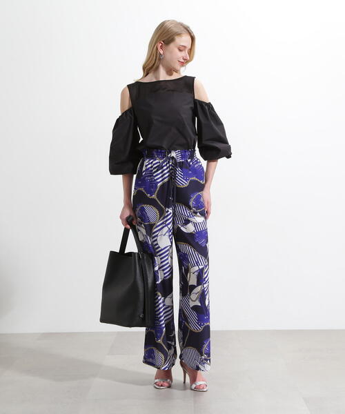 PINKY&DIANNE（ピンキー アンド ダイアン） tシャツ オフショルダー