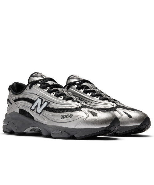 ニューバランス M1000EGR 新品 シルバー グレー ブラック 27 New Balance ニューバランス スニーカー M1000EGR BLACK SILVER