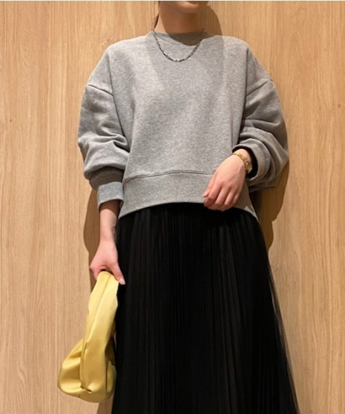 「Mila Owen」 スウェットカットソー 0 ピンク レディース