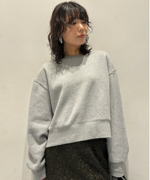 「Mila Owen」 スウェットカットソー 0 ピンク レディース