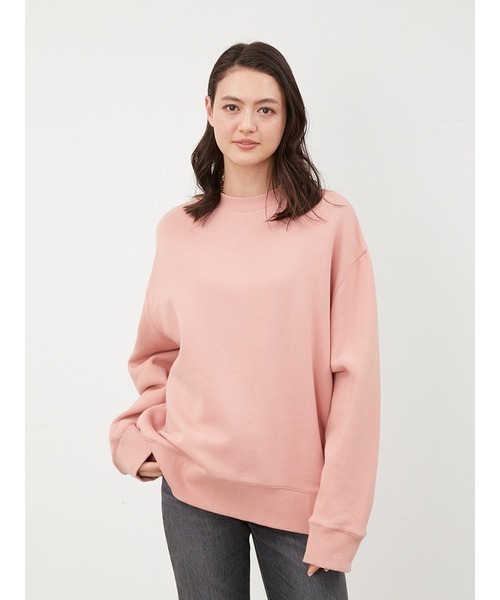 「Mila Owen」 スウェットカットソー 0 ピンク レディース