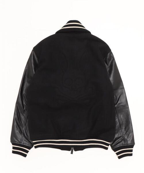 Psycho Bunny（サイコバニー） スタジャン「SKOOKUMコラボ」 MEDIUM