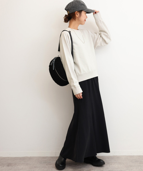 「JOURNAL STANDARD relume」 スウェットカットソー FREE ライトグレー レディース_画像4