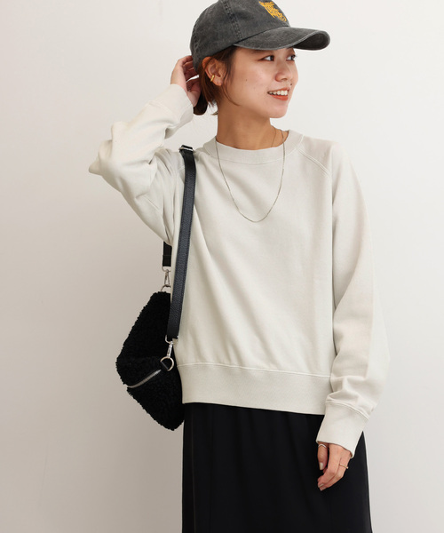 「JOURNAL STANDARD relume」 スウェットカットソー FREE ライトグレー レディース_画像6