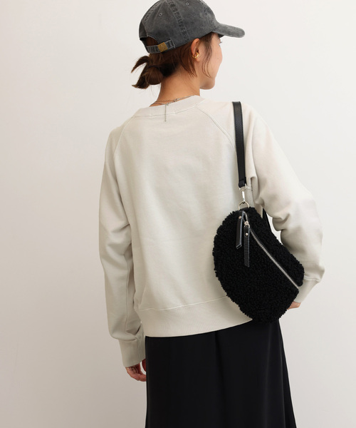 「JOURNAL STANDARD relume」 スウェットカットソー FREE ライトグレー レディース_画像9