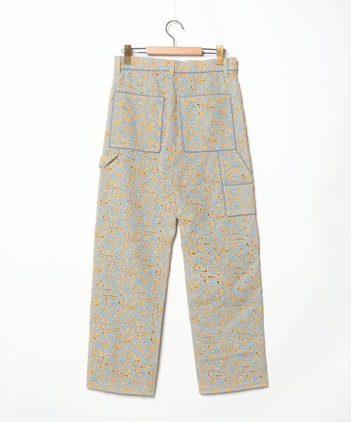 X-girlパンツ WAIST RIB EASY PANTS（その他パンツ）｜X-girl（エックスガール
