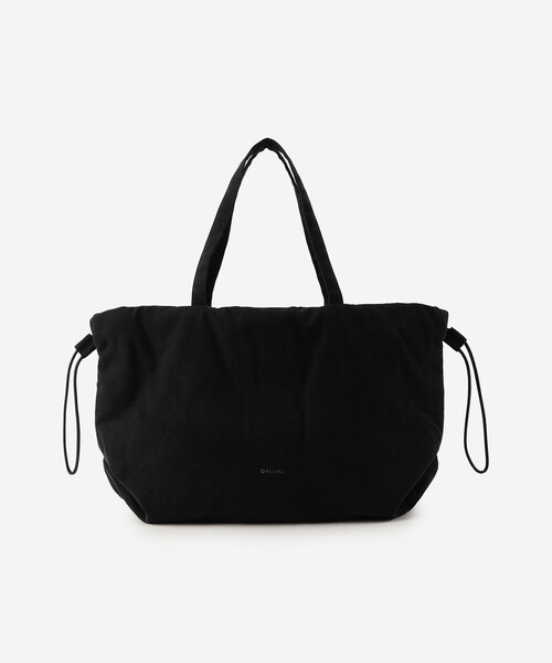 【美品】ORCIVAL ブラック トートバッグ ORCIVAL 「ORCIVAL」 トートバッグ - ブラック レディース