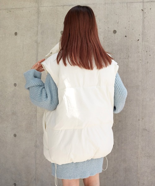 w closet（ダブルクローゼット） ブルゾン FREE オフホワイト