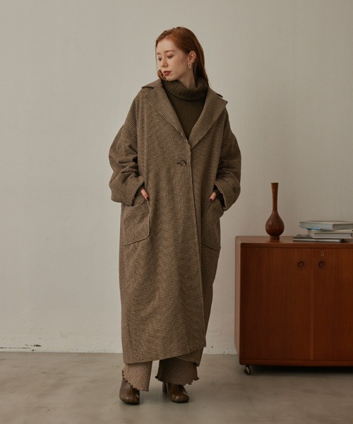 hinari（ヒナリ） コート SMALL ブラウン レディース : ZOZOTOWN Yahoo