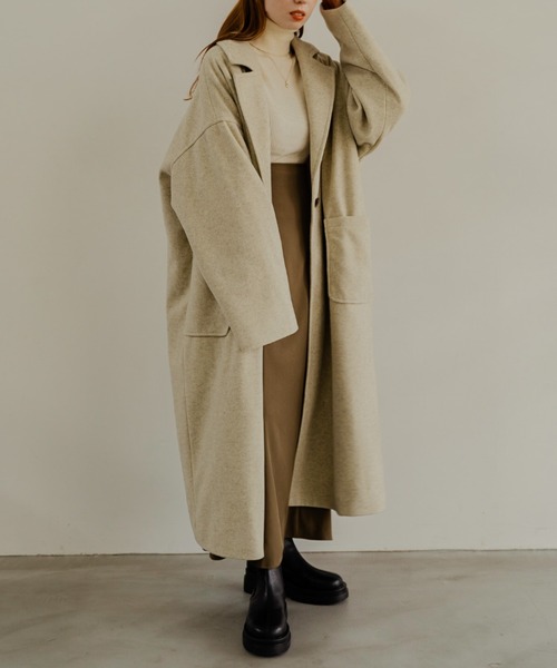 hinari（ヒナリ） コート SMALL ブラウン レディース : ZOZOTOWN Yahoo