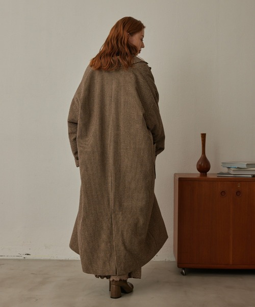 hinari（ヒナリ） コート SMALL ブラウン レディース : ZOZOTOWN Yahoo