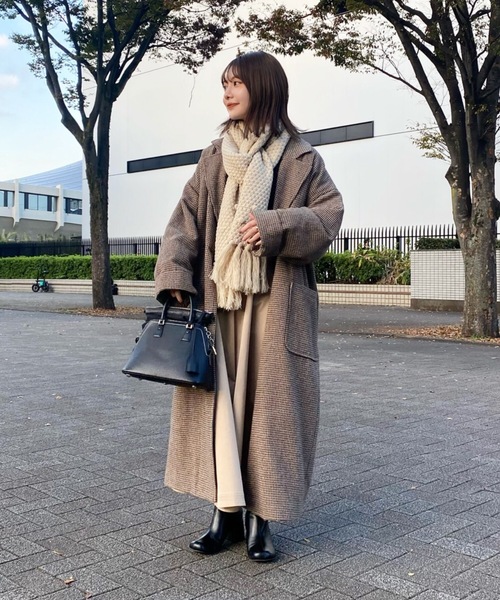 hinari（ヒナリ） コート SMALL ブラウン レディース : ZOZOTOWN Yahoo