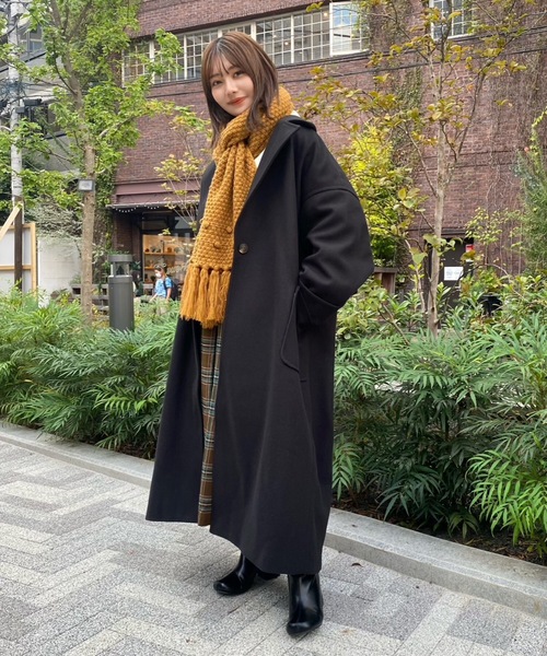 hinari ブラウン コート hinari（ヒナリ） コート SMALL ブラウン レディース : ZOZOTOWN Yahoo